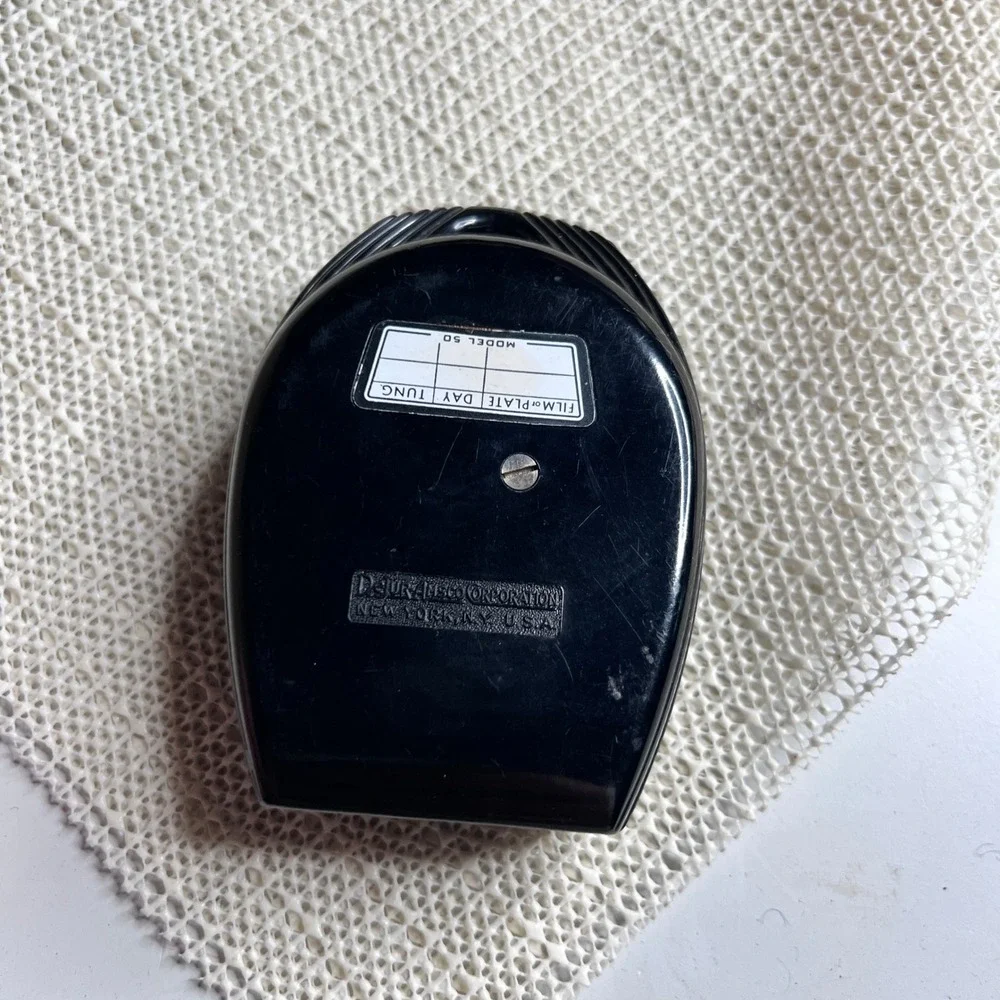 Vintage DeJur Model 50 Light Exposure Meter Analog Photography Tool USA Made